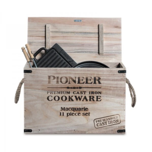 Campfire Cast Iron Boxed Set - 11 Piece 4 Campfire Cast Iron Boxed Set - 11 Piece - Image 2