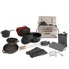 Campfire Cast Iron Boxed Set - 11 Piece 1 Campfire Cast Iron Boxed Set - 11 Piece -Camping Gear Sale 621111
