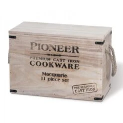 Campfire Cast Iron Boxed Set - 11 Piece 7 Campfire Cast Iron Boxed Set - 11 Piece -Camping Gear Sale 621111 2