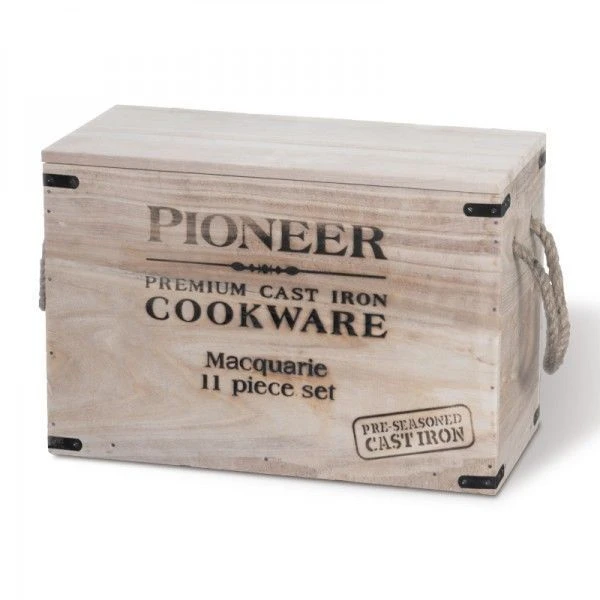 Campfire Cast Iron Boxed Set - 11 Piece 5 Campfire Cast Iron Boxed Set - 11 Piece - Image 3