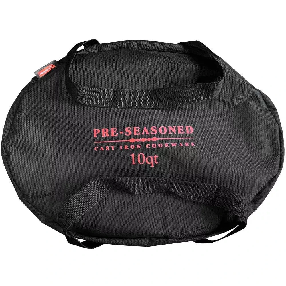Campfire 10 Quart Oval Camp Oven Storage Bag 4 Campfire 10 Quart Oval Camp Oven Storage Bag - Image 2