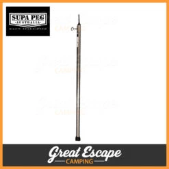 Supa-Peg 365cm Big Foot Tent Pole 4 Pack -Camping Gear Sale 6544buy 2