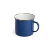 Campfire 9cm Enamel Mug Blue Stainless Steel Rim 2 Campfire 9cm Enamel Mug Blue Stainless Steel Rim -Camping Gear Sale 727012