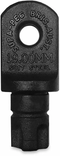 Supa Peg Nylon Spreader Insert Suits 19mm Tube 10 Pack 7 Supa Peg Nylon Spreader Insert Suits 19mm Tube 10 Pack -Camping Gear Sale 79010BUY 2