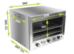 RPM Road Chef Big Bertha 12 Volt Oven 11 RPM Road Chef Big Bertha 12 Volt Oven -Camping Gear Sale BBRC12VO 4