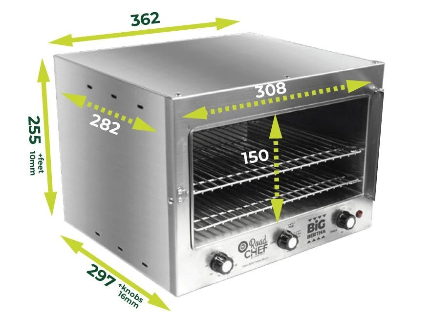 RPM Road Chef Big Bertha 12 Volt Oven 7 RPM Road Chef Big Bertha 12 Volt Oven - Image 5