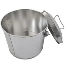 Campfire 1.5L Tin Billy Can With Lid 7 Campfire 1.5L Tin Billy Can With Lid -Camping Gear Sale BI6070 2