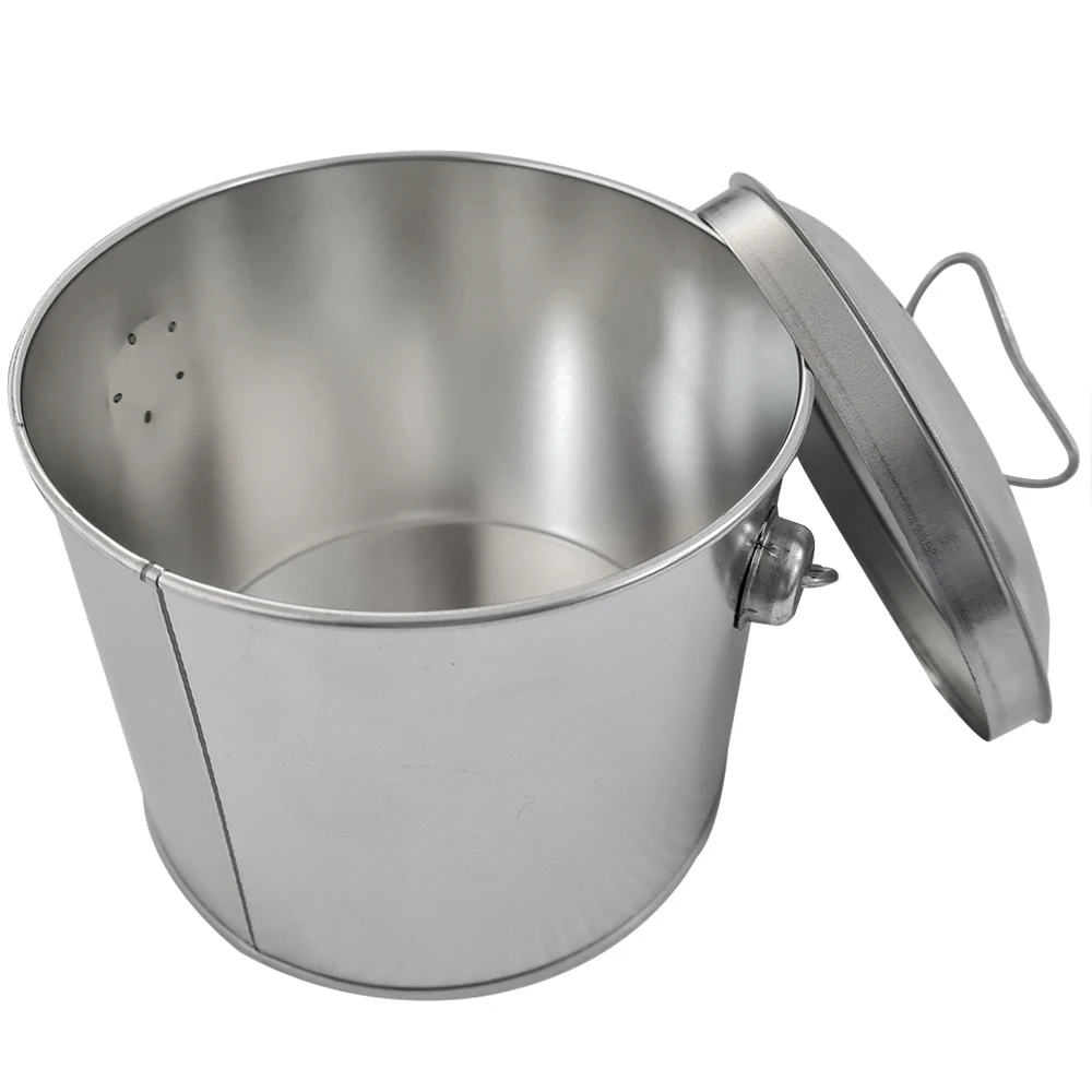 Campfire 1.5L Tin Billy Can With Lid 5 Campfire 1.5L Tin Billy Can With Lid - Image 3