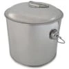 Campfire 3L Tin Billy Can With Lid -Camping Gear Sale BI6080