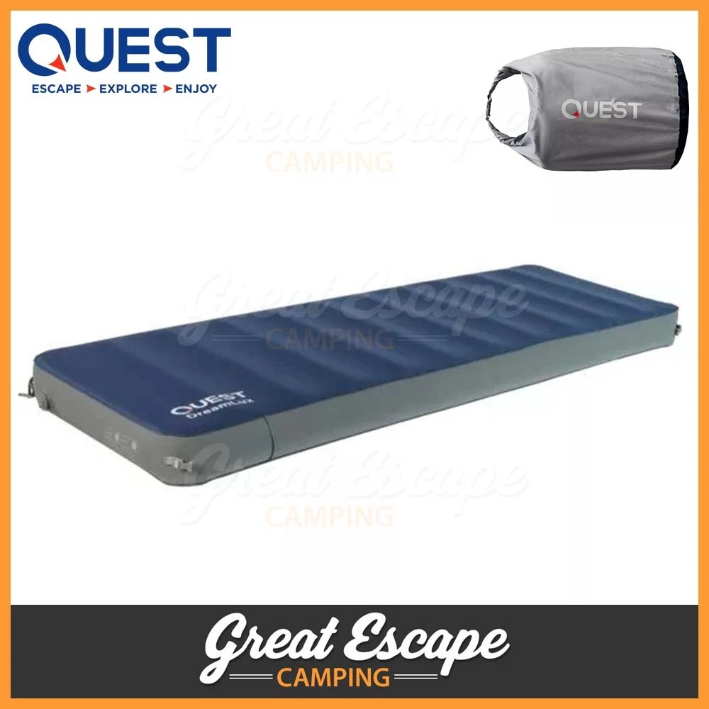 Quest Dreamlux 15 Single Self Inflating Mat 7 Quest Dreamlux 15 Single Self Inflating Mat - Image 5