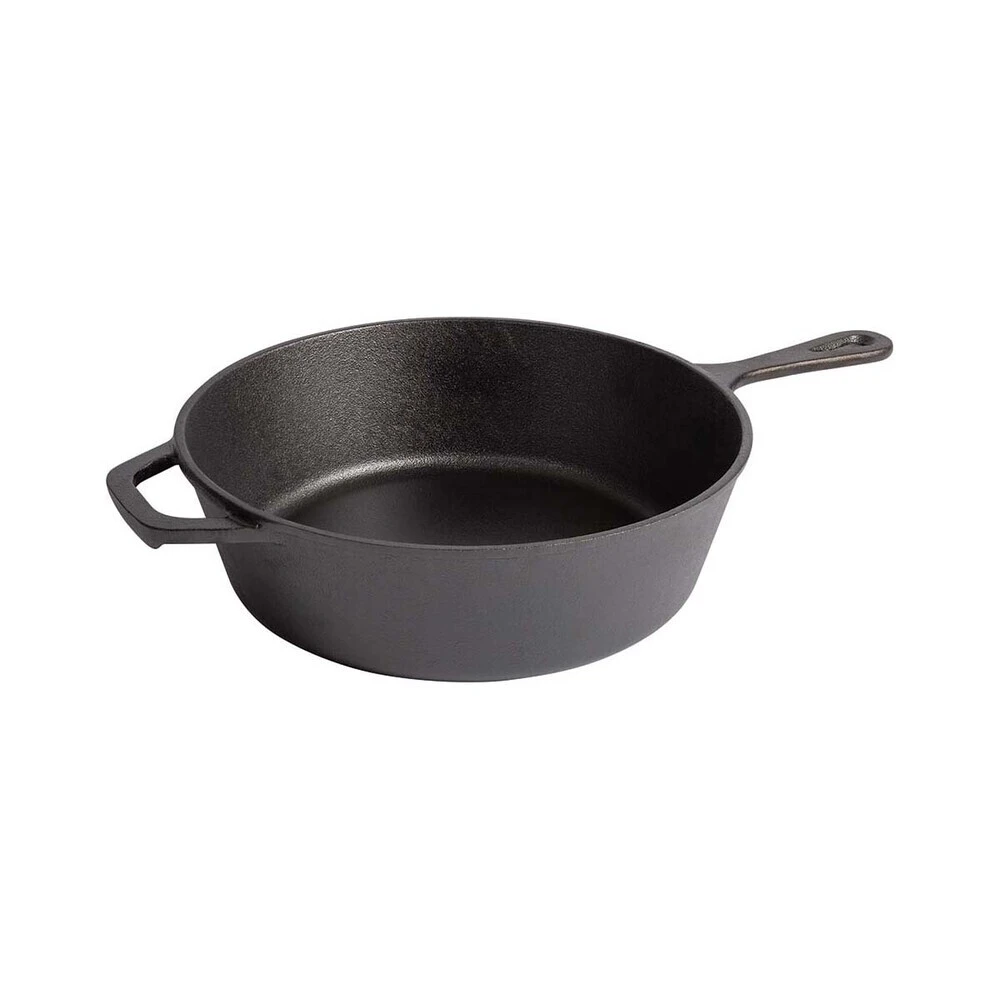 Campfire Cast Iron Quart Combo Cooker 4 Campfire Cast Iron Quart Combo Cooker - Image 2