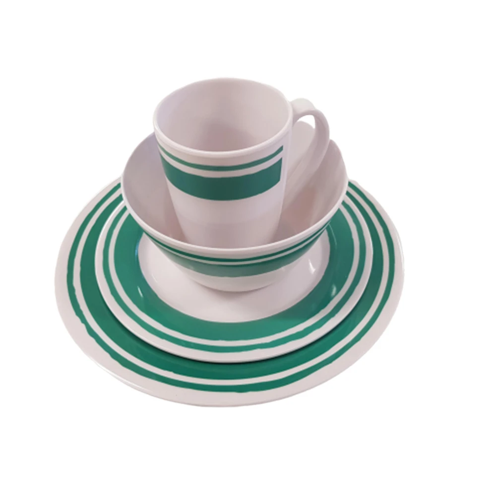 Campfire Melamine Dinner Set 16 Piece Ocean Spray 3 Campfire Melamine Dinner Set 16 Piece Ocean Spray