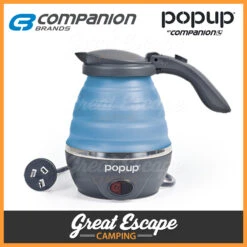 Pop Up 240V Kettle Blue 12 Pop Up 240V Kettle Blue -Camping Gear Sale COMP10434BL 4