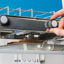 Companion 2 Burner RV Stove With Grill And Legs -Camping Gear Sale COMP546 3