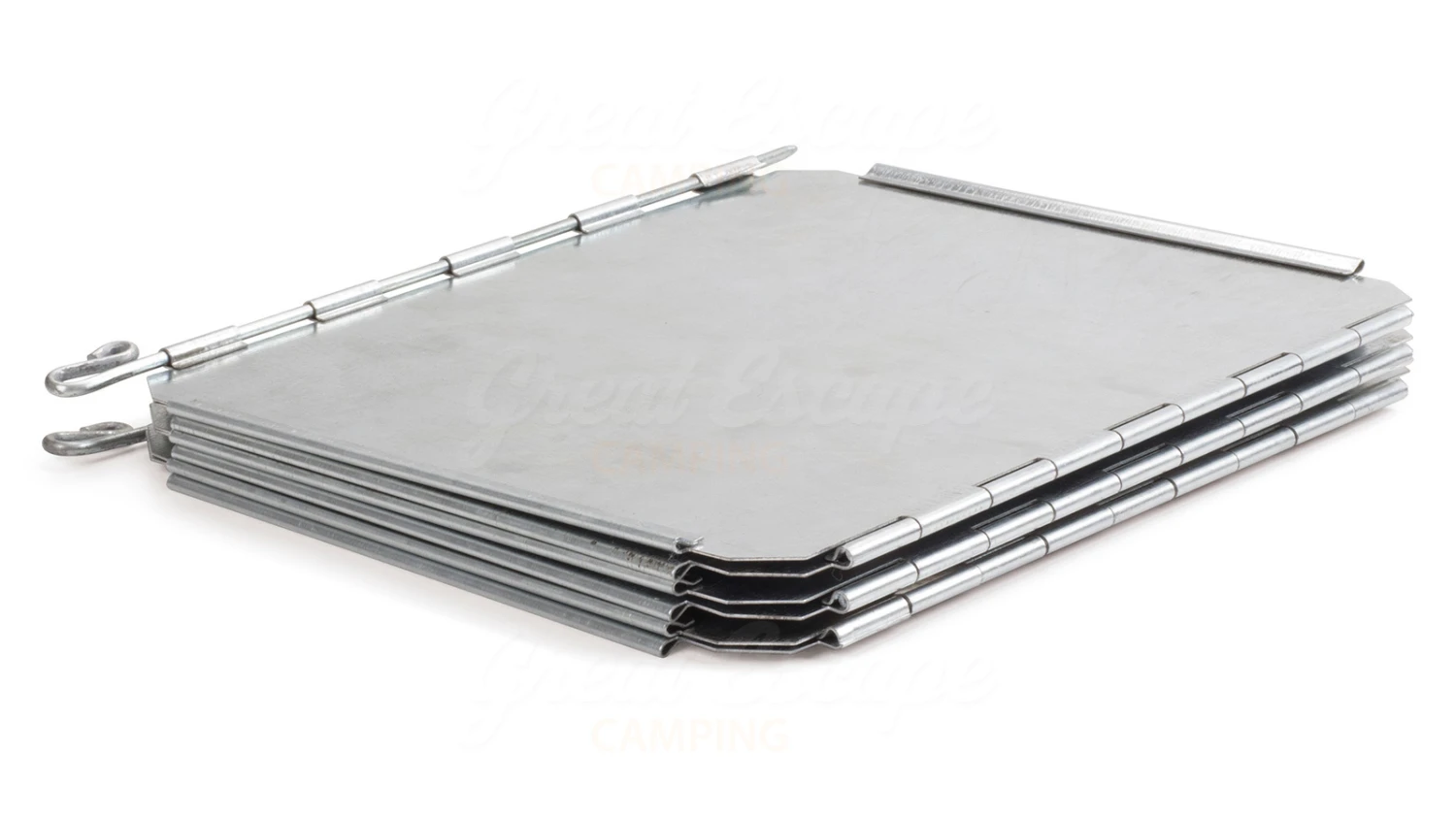 Companion Camping Stove Windshield Single 4 Companion Camping Stove Windshield Single - Image 2