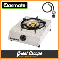 Gasmate Wok Cooker Single 11 Gasmate Wok Cooker Single -Camping Gear Sale CS2112 4