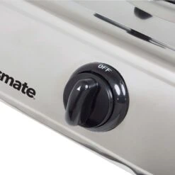 Gasmate Wok Cooker Double -Camping Gear Sale CS2123 2