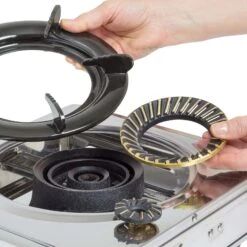 Gasmate Wok Cooker Double -Camping Gear Sale CS2123 3