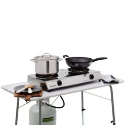 Gasmate Wok Cooker Double -Camping Gear Sale CS2123 4