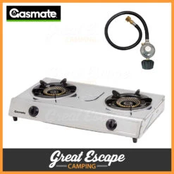 Gasmate Wok Cooker Double -Camping Gear Sale CS2123 6