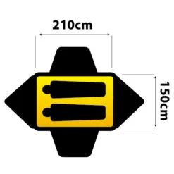 Oztrail Hiker 2 Dome Tent 7 Oztrail Hiker 2 Dome Tent -Camping Gear Sale DTC H2 E 2