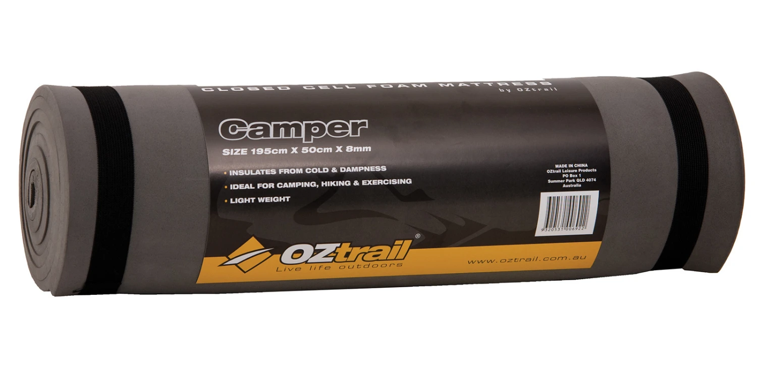 OZtrail Earth Mat 8mm Camper Mattress 3 OZtrail Earth Mat 8mm Camper Mattress