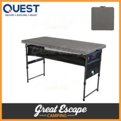 Quest Camp Table 4 -Camping Gear Sale FBM CT04 A 6