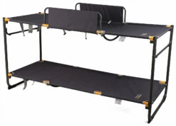 OZtrail Deluxe Double Bunk Bed -Camping Gear Sale FBS DBD C 1
