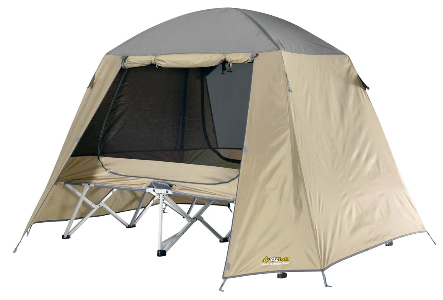 OZtrail Ultimate All Weather Stretcher Queen 2 OZtrail Ultimate All Weather Stretcher Queen