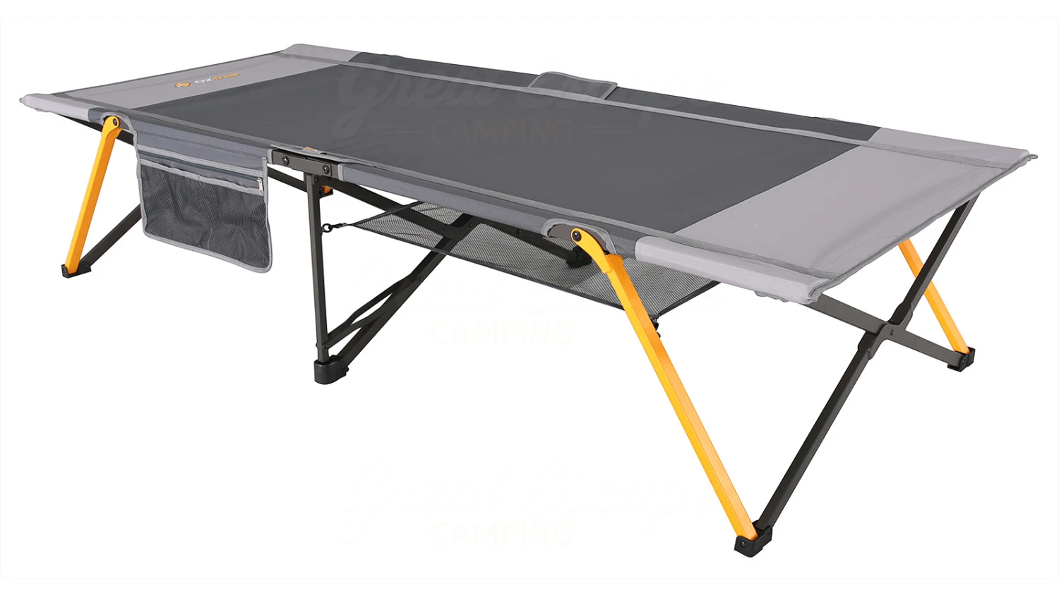 OZtrail Easy Fold Stretcher Bed Single 3 OZtrail Easy Fold Stretcher Bed Single