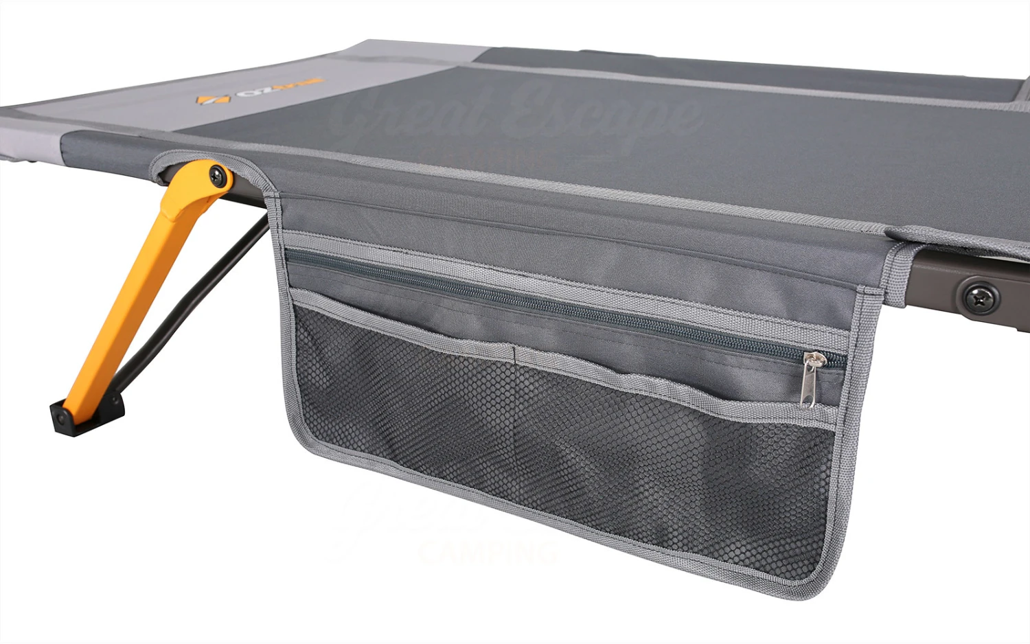 OZtrail Easy Fold Stretcher Bed Low Rise Single 5 OZtrail Easy Fold Stretcher Bed Low Rise Single - Image 3