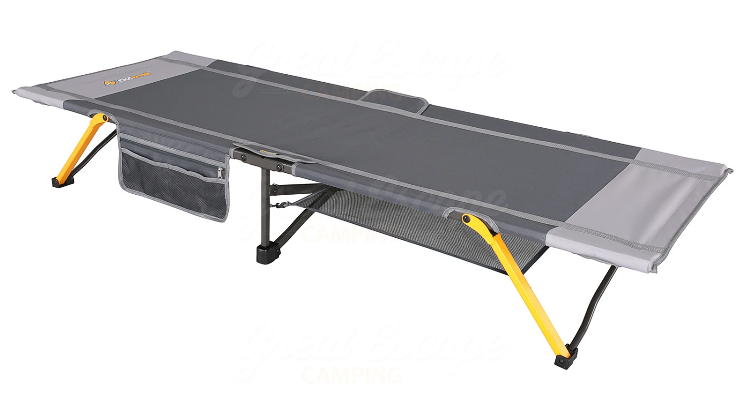 OZtrail Easy Fold Stretcher Bed Low Rise Single 3 OZtrail Easy Fold Stretcher Bed Low Rise Single