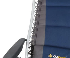 Oztrail Cascade 8 Position Deluxe With Side Table -Camping Gear Sale FCA CAS8T E 4