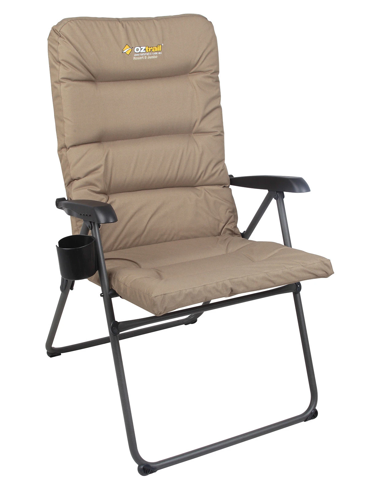 OZtrail Coolum 5 Position Recliner Chair 3 OZtrail Coolum 5 Position Recliner Chair