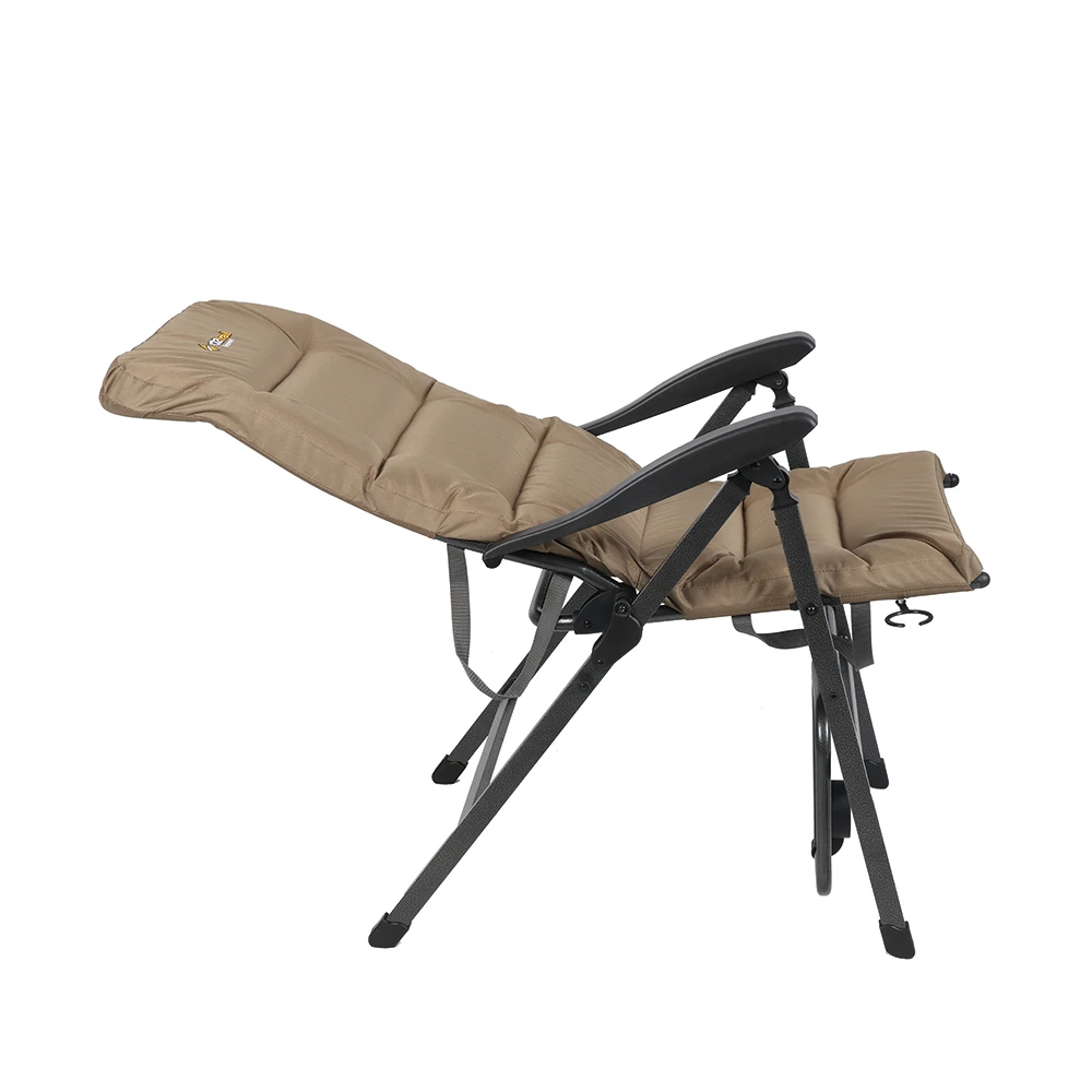OZtrail Emperor 8 Position Arm Chair 4 OZtrail Emperor 8 Position Arm Chair - Image 2