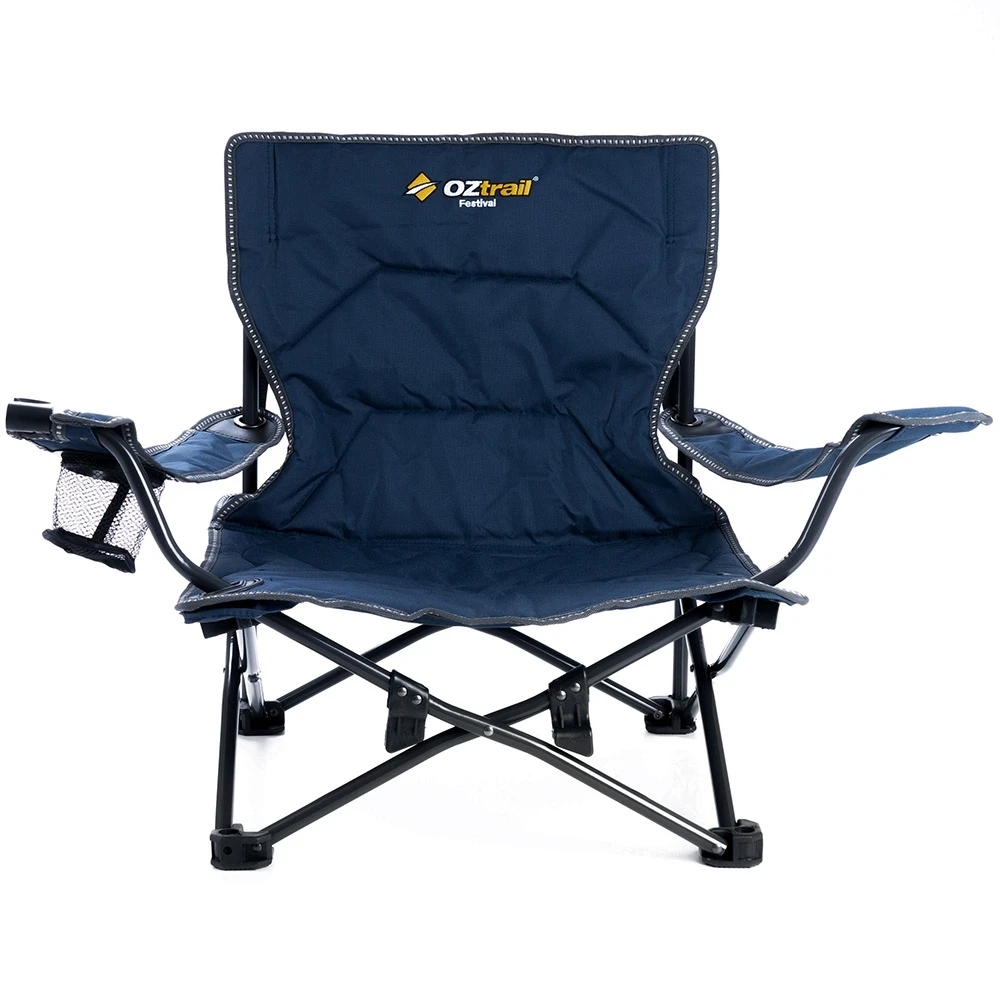 Oztrail Festival Arm Chair 4 Oztrail Festival Arm Chair - Image 2