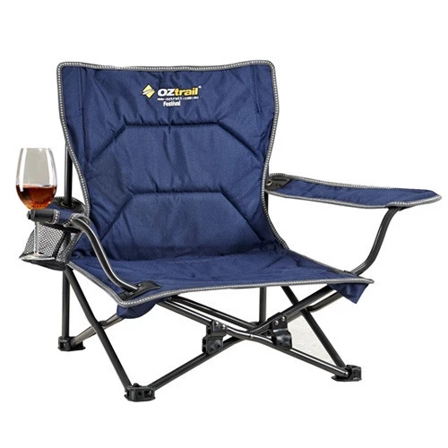 Oztrail Festival Arm Chair 3 Oztrail Festival Arm Chair