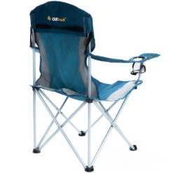 Oztrail Sovereign Cooler Arm Chair -Camping Gear Sale FCC SOVC F 3