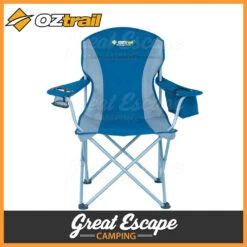 Oztrail Sovereign Cooler Arm Chair -Camping Gear Sale FCC SOVC F 4
