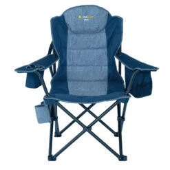 OZtrail Big Boy Chair Blue