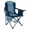 Oztrail Big Boy Chair Black -Camping Gear Sale FCE BIGBL F