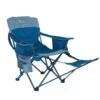 Oztrail Monarch Footrest Chair Blue 1 Oztrail Monarch Footrest Chair Blue -Camping Gear Sale FCE MONF F