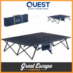 Quest Fast Bed Queen Stretcher -Camping Gear Sale FST FBQB A 4