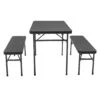 Oztrail Ironside Picnic Table Set 2 Oztrail Ironside Picnic Table Set -Camping Gear Sale FTA IRPS D