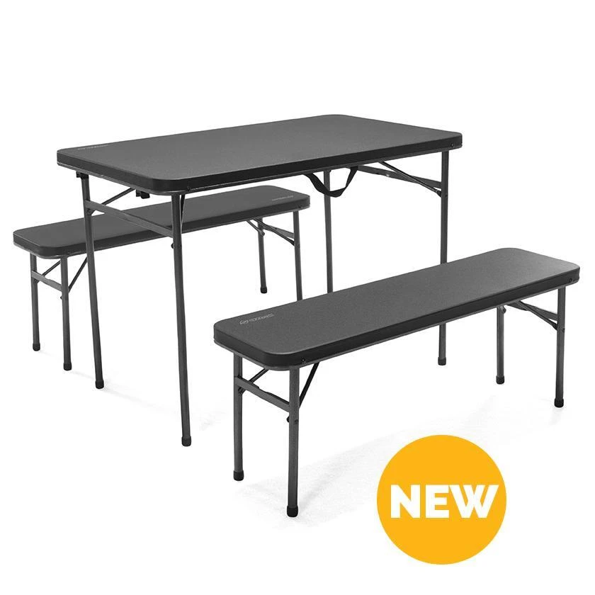 Oztrail Ironside Picnic Table Set 5 Oztrail Ironside Picnic Table Set - Image 3