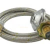 Companion Gas Hose With Regulator 3/8 SAE 200cm -Camping Gear Sale HSB2000POL