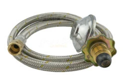 Companion Gas Hose With Regulator 3/8 SAE 200cm