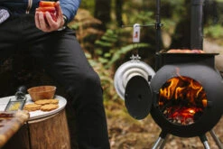 Ozpig Portable Wood Stove - Series II -Camping Gear Sale OZP001 02 12