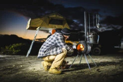 Ozpig Portable Wood Stove - Series II -Camping Gear Sale OZP001 02 13
