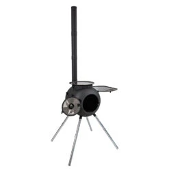 Ozpig Portable Wood Stove - Series II -Camping Gear Sale OZP001 02 3